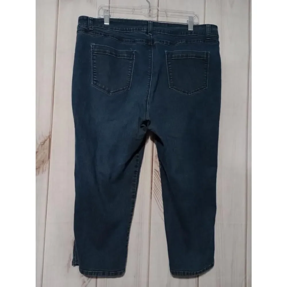 Dana Buchman Jeans‎ Ladies 18 Capri